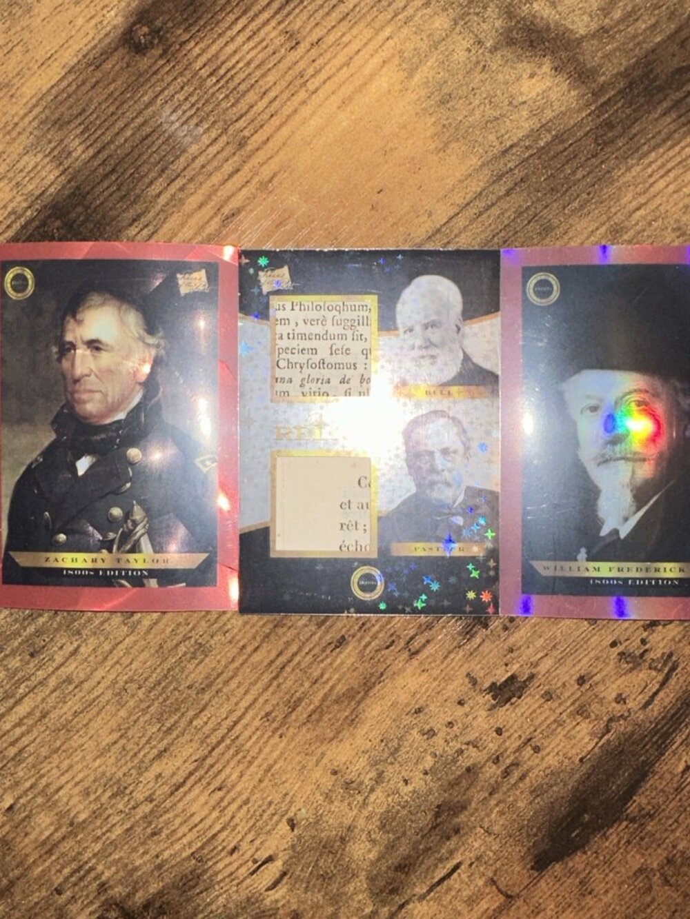 Alexander Graham Bell & Louis Pasteur 1/1 Dual